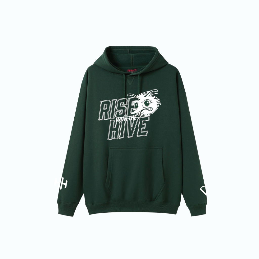 HH - Rise with the Hive Hoodie