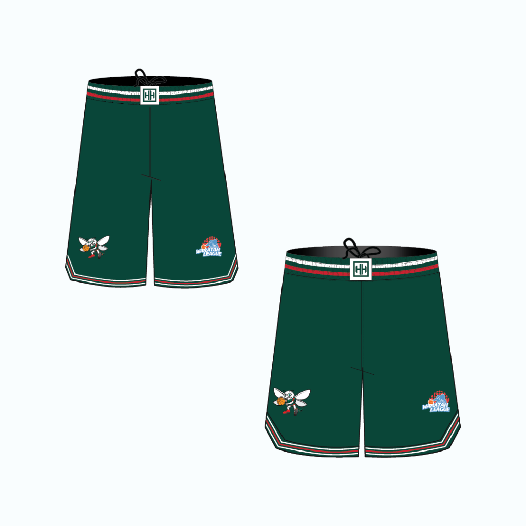 HH - Rep Playing Shorts